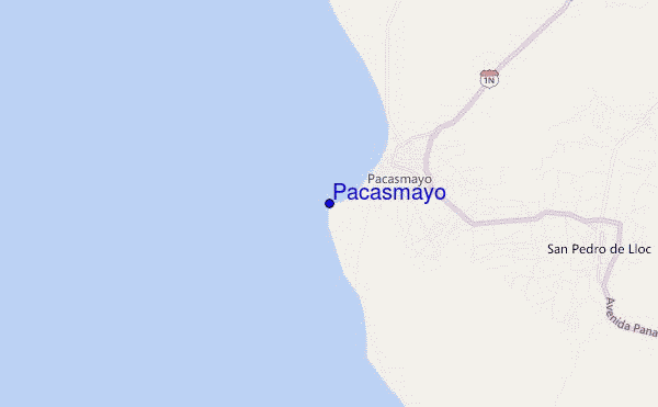 mappa di localizzazione di Pacasmayo