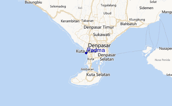 Padma Location Map