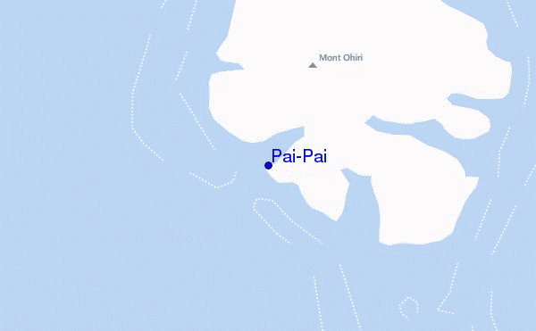 mappa di localizzazione di Pai-Pai