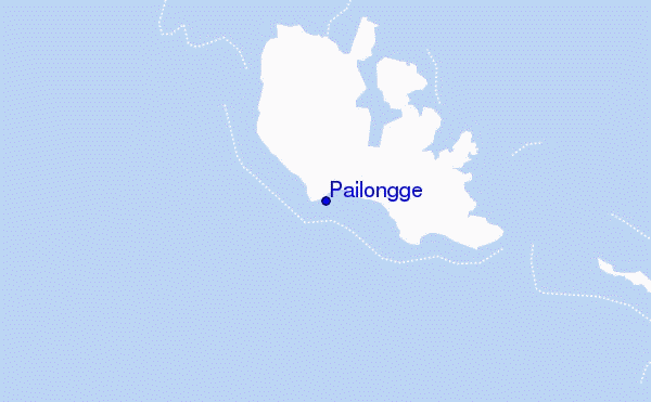 mappa di localizzazione di Pailongge