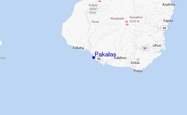 Pakalas Location Map