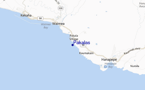 mappa di localizzazione di Pakalas