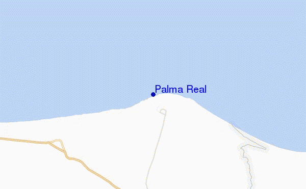 mappa di localizzazione di Palma Real
