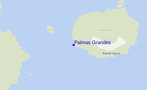 Palmas Grandes Location Map