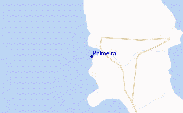 mappa di localizzazione di Palmeira