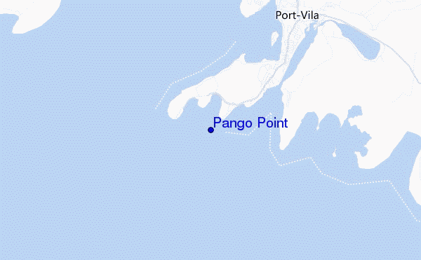 mappa di localizzazione di Pango Point