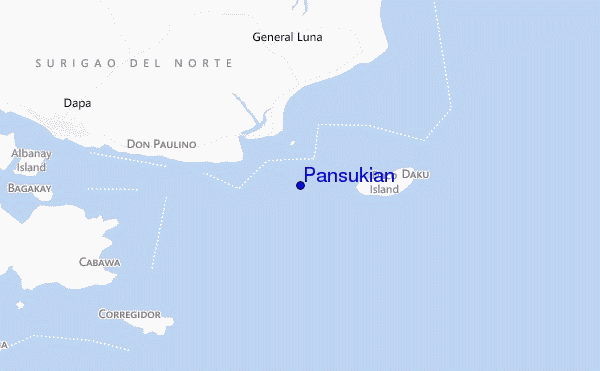 mappa di localizzazione di Pansukian