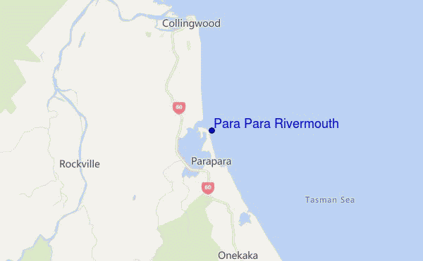 mappa di localizzazione di Para Para Rivermouth