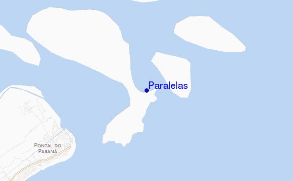 mappa di localizzazione di Paralelas
