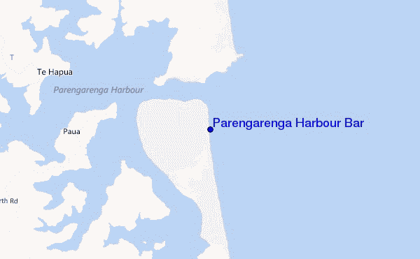 mappa di localizzazione di Parengarenga Harbour Bar