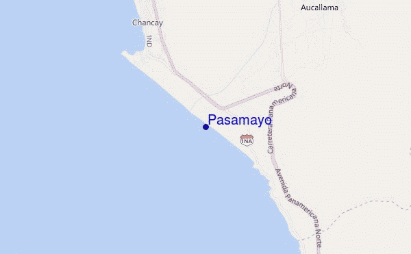 mappa di localizzazione di Pasamayo