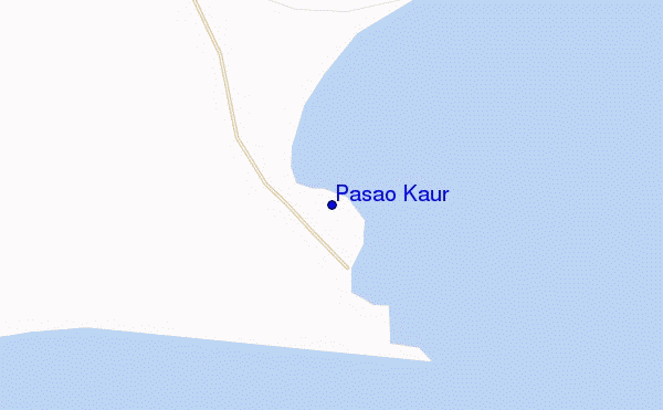 mappa di localizzazione di Pasao Kaur