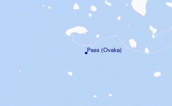 mappa di localizzazione di Pass (Ovaka)