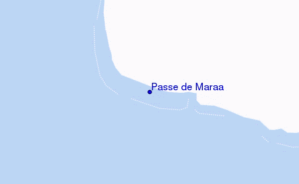 mappa di localizzazione di Passe de Maraa