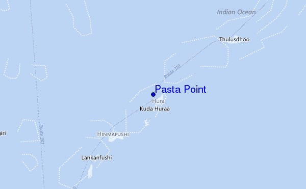 mappa di localizzazione di Pasta Point