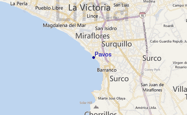 mappa di localizzazione di Pavos