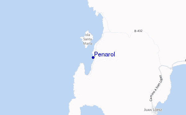 mappa di localizzazione di Penarol