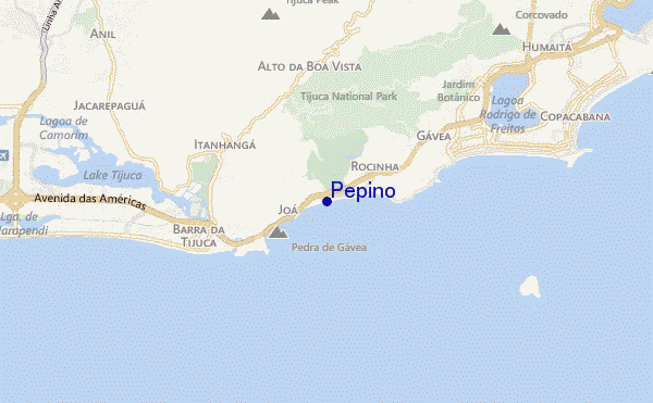 mappa di localizzazione di Pepino