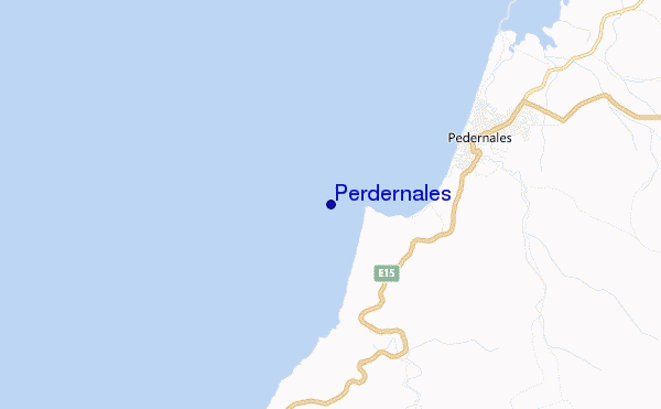 mappa di localizzazione di Perdernales