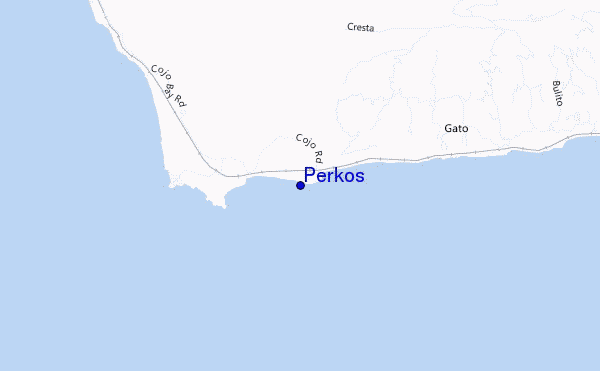 mappa di localizzazione di Perkos
