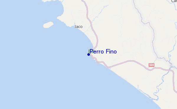 mappa di localizzazione di Perro Fino