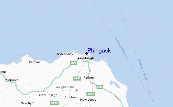 Phingask Location Map