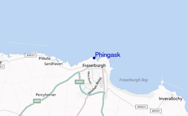mappa di localizzazione di Phingask