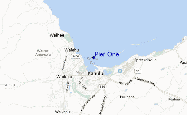 mappa di localizzazione di Pier One
