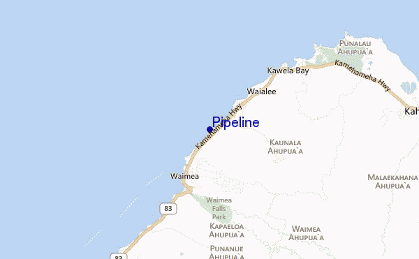 mappa di localizzazione di Pipeline
