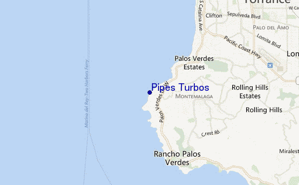 mappa di localizzazione di Pipes Turbos