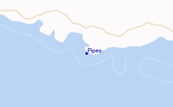 mappa di localizzazione di Pipes