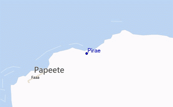 mappa di localizzazione di Pirae