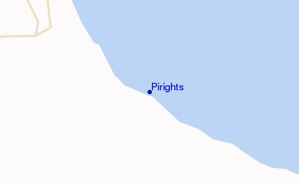 mappa di localizzazione di Pirights