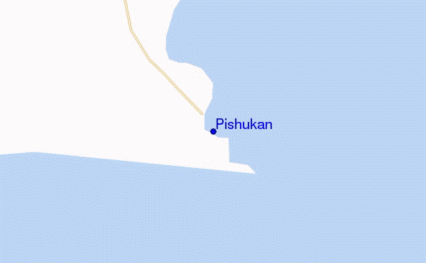 mappa di localizzazione di Pishukan