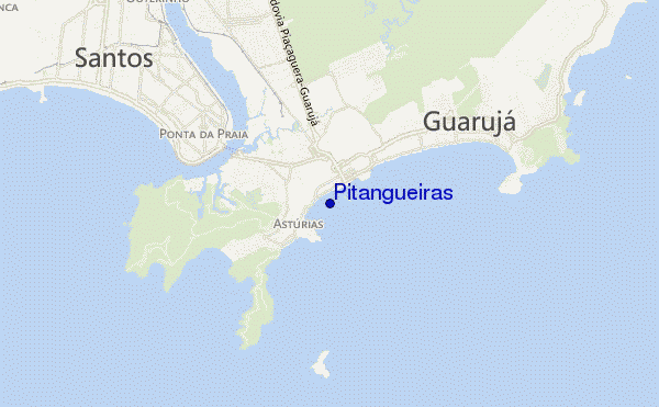 mappa di localizzazione di Pitangueiras