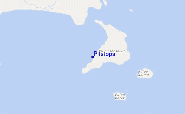 mappa di localizzazione di Pitstops
