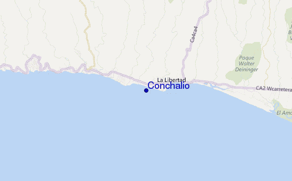 mappa di localizzazione di Conchalio