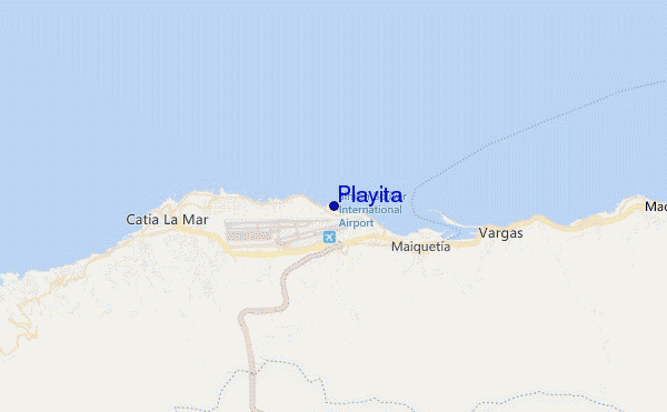 mappa di localizzazione di Playita