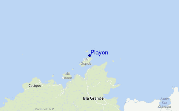 mappa di localizzazione di Playon