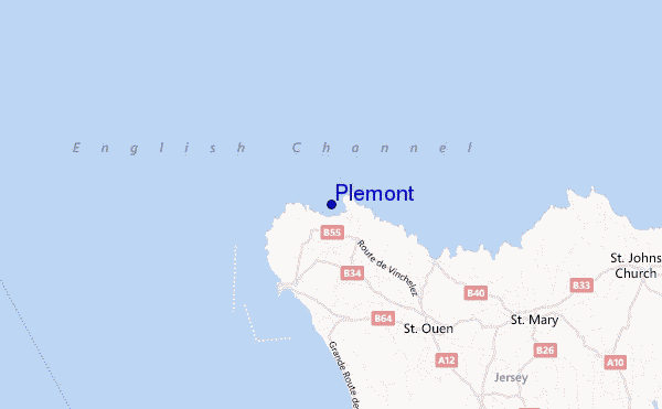 mappa di localizzazione di Plemont