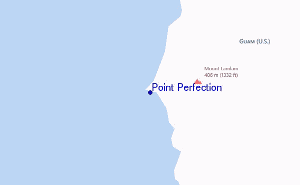 mappa di localizzazione di Point Perfection