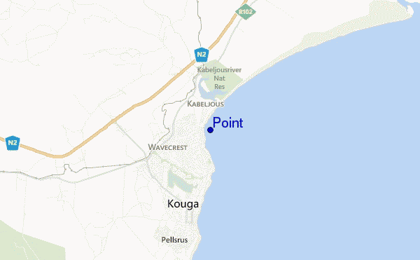 mappa di localizzazione di Point