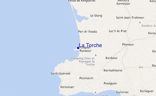 mappa di localizzazione di La Torche