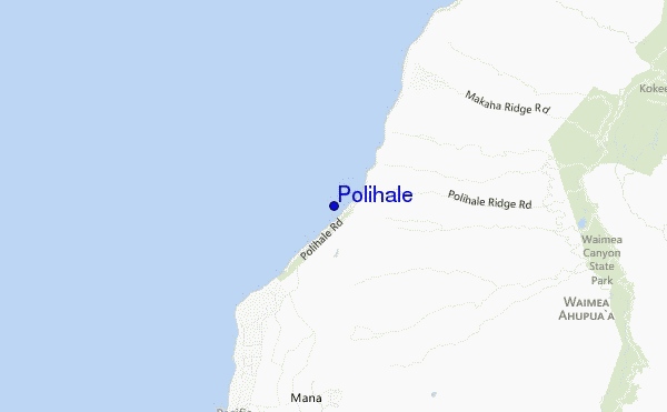 mappa di localizzazione di Polihale