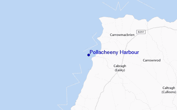 mappa di localizzazione di Pollacheeny Harbour
