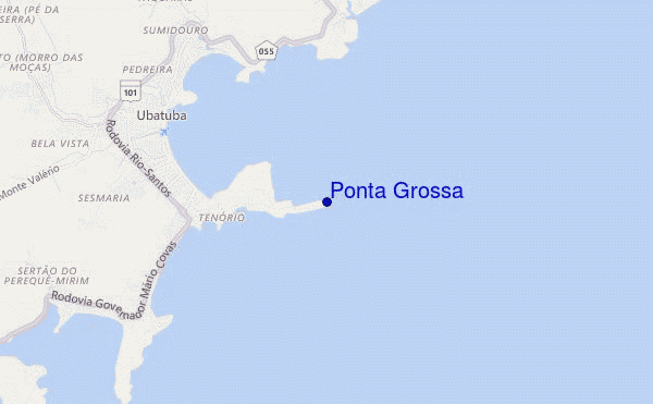 mappa di localizzazione di Ponta Grossa
