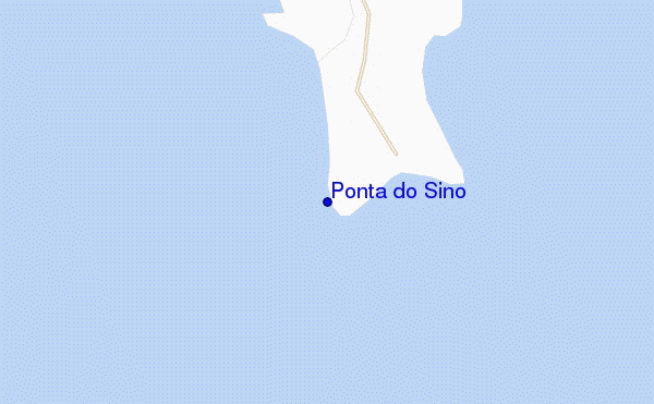 mappa di localizzazione di Ponta do Sino