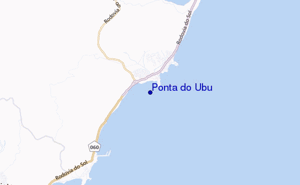 mappa di localizzazione di Ponta do Ubu