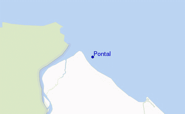 mappa di localizzazione di Pontal