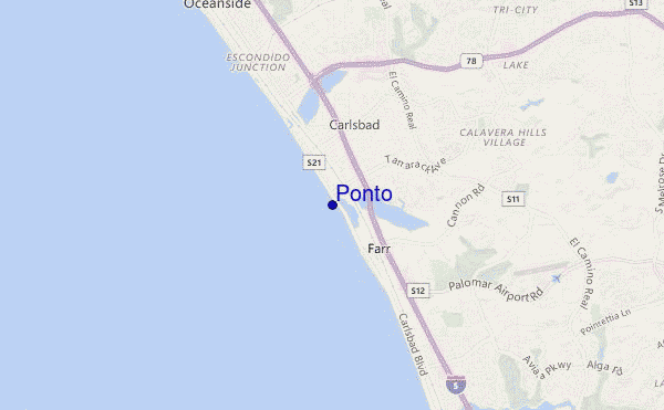mappa di localizzazione di Ponto